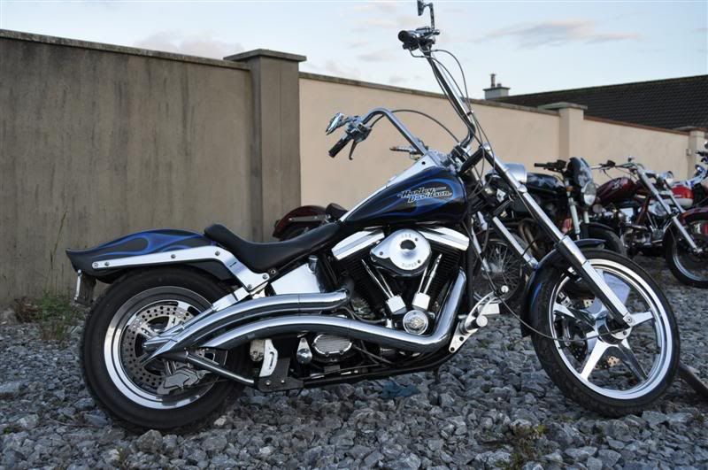 Irish Chopper club rally